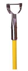 DUST MOP HANDLE, FIBERGLASS, SWIVEL-CLIP, O'DELL, 1" X 60" LARGE