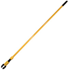 WET MOP HANDLE, FIBERGLASS, CLENCHER, YELLOW, RENOWN, 60" THUMBNAIL