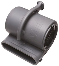 FAN, CARPET DRYER, FLOOR BLOWER, AIR MOVER, 1/2 HP, GREY MAIN