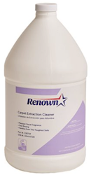 CARPET EXTRACTION CLEANER, RENOWN, 1 GALLON, 4/CT LARGE