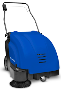 SWEEPER, POWR-FLITE, QUASAR 26, BATTERY, 26" PATH MAIN