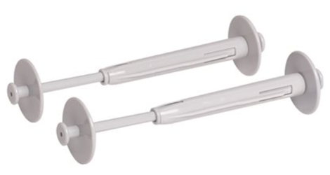 SPINDLE, COMPACT TOILET TISSUE ADAPTER, FITS SMALL-CORE STANDARD ROLLS LARGE