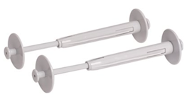 SPINDLE, COMPACT TOILET TISSUE ADAPTER, FITS SMALL-CORE STANDARD ROLLS THUMBNAIL