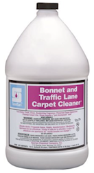 PRE-SPRAY/BONNET CLEANER, SPARTAN, CONCENTRATED, 1 GALLON, 4/CT LARGE