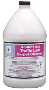 PRE-SPRAY/BONNET CLEANER, SPARTAN, CONCENTRATED, 1 GALLON, 4/CT MAIN