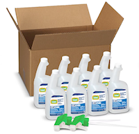 CLEANER, COMET, DISINFECTING, LIQUID WITH BLEACH, SPRAY, HOSPITAL GRADE, 32 OZ MAIN