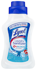LAUNDRY SANITIZER, LYSOL, CRISP LINEN SCENT, 41 OZ THUMBNAIL