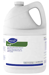 FLOOR CLEANER, OIL & GREASE REMOVER, DIVERSEY PROFI, 1 GALLON, 4/CT LARGE