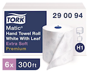 PAPER TOWELS, HARDWOUND, EXTRA SOFT, 2-PLY, 379 SHEETS/ROLL, 6 ROLLS/CT THUMBNAIL
