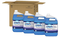 DISH SOAP, DAWN PROFESSIONAL, LIQUID, ORIGINAL SCENT, 1 GALLON, 4/CT MAIN