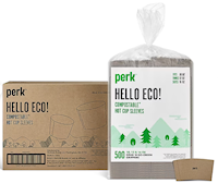 CUP SLEEVES, PAPER, PERK, BROWN, 1000/CT MAIN