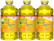 CLEANER, MULTI-SURFACE, PINE-SOL, LEMON FRESH SCENT, 80 OZ, 3/CT THUMBNAIL