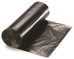 55 GALLON, 1.3 MIL, 38" X 57", LOW DENSITY, BERRY PLASTICS, 10 BAGS/ROLL, 10 ROLLS/CT LARGE