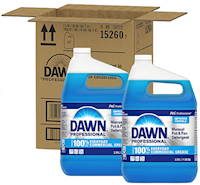 DISH SOAP, DAWN PROFESSIONAL, LIQUID, 1 GALLON, 2/CT MAIN