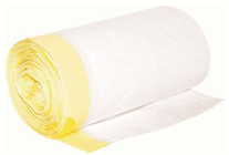 12 GALLON, 0.8 MIL, 24" X 28", LOW DENSITY, BERRY PLASTICS, 25 BAGS/ROLL, 16 ROLLS/CT THUMBNAIL