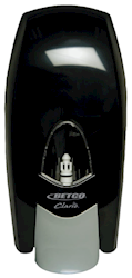 DISPENSER, FOAMING, BETCO CLARIO, MANUAL, WALL MOUNT, BLACK LARGE