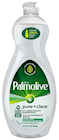 DISH SOAP, PALMOLIVE, PURE & CLEAR, LIQUID, SPRING FRESH SCENT, 32.5 OZ THUMBNAIL