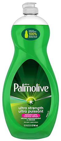 DISH SOAP, PALMOLIVE, LIQUID, ORIGINAL SCENT, 32.5 OZ MAIN