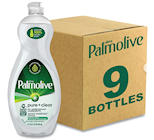 DISH SOAP, PALMOLIVE, PURE & CLEAR, LIQUID, SPRING FRESH SCENT, 32.5 OZ, 9/CT THUMBNAIL