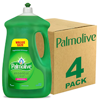 DISH SOAP, PALMOLIVE, LIQUID, ORIGINAL SCENT, 90 OZ, 4/CT MAIN