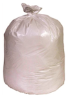 56 GALLON, 1.3 MIL, WHITE, LOW-DENSITY, 20 BAGS/ROLL, 5 ROLLS/CT THUMBNAIL