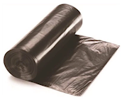 55 GALLON, 1.7 MIL, BLACK, LOW-DENSITY, 28" X 57", 10 BAGS/ROLL, 10 ROLLS/CT THUMBNAIL