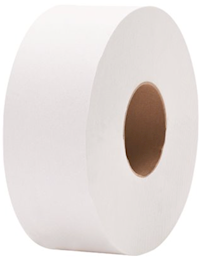 TOILET TISSUE, JUMBO, 2-PLY, GREEN HERITAGE, WHITE, 1000 FT/ROLL, 12 ROLLS/CT MAIN