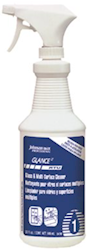 CLEANER, GLASS & MULTI-SURFACE, GLANCE, 32 OZ, 12/CT LARGE