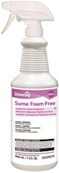 OVEN CLEANER, DEGREASER, SUMA, FOAM FREE, LIQUID, DIVERSEY, 32 OZ, 12/CT LARGE