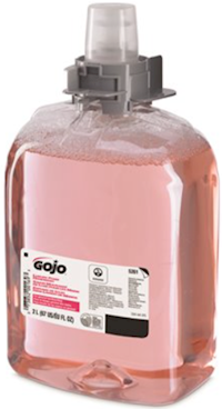 HAND SOAP, FOAMING, GOJO LUXURY, FMX-20 REFILL, CRANBERRY SCENT, 2000 ML, 2/CT MAIN