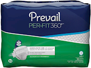 BRIEFS, DISPOSABLE, PER-FIT 360, MAXIMUM PLUS ABSORBENCY, SIZE 2, 72/CT THUMBNAIL