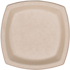 PLATES, PAPER, COMPOSTABLE, DART PROPLANET, 6.7", TAN, 1000/CT THUMBNAIL