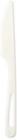 KNIVES, COMPOSTABLE, WORLD CENTRIC TPLA, 6.7", WHITE, 1000/CT THUMBNAIL