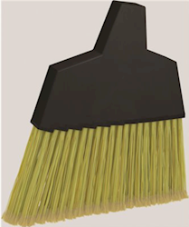 BROOM, CARLISLE, DUO-SWEEP, FLAGGED, ANGLE, 55 IN LARGE