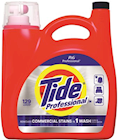 LAUNDRY DETERGENT, LIQUID, TIDE PROFESSIONAL, ORIGINAL SCENT, 170 OZ, 4/CT THUMBNAIL