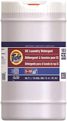 LAUNDRY DETERGENT, LIDQUID, TIDE PROFESSIONAL, SPECIAL CONDITIONS, 15 GALLON LARGE