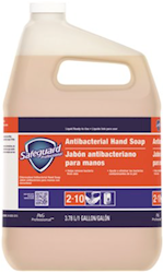 HAND SOAP, ANTIBACTERIAL, SAFEGUARD, 1 GALLON, 2/CT LARGE