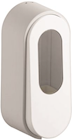 DISPENSER, HAND SOAP, DIAL, CARTRIDGE, LIGHT GREY/WHITE THUMBNAIL