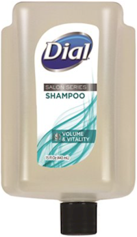 SHAMPOO, DIAL, SALON SERIES, FOR VERSA DISPENSER, FLORAL SCENT, 6/CT MAIN