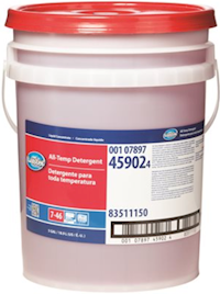 DISH SOAP, DETERGENT CONCENTRATE, ALL TEMPERATURE, LUSTER, 5 GALLON MAIN