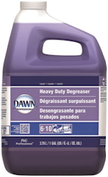 DISH SOAP, DEGREASER, HEAVY DUTY, DAWN, 1 GALLON, 3/CT LARGE