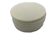 12", WHITE, POLISHING PAD, 5/CT THUMBNAIL