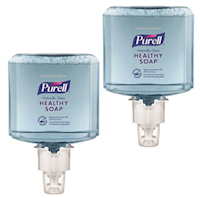 HAND SOAP, FOAMING, PURELL, ES6 REFILL, FRAGRANCE FREE, 1200 ML, 2/CT MAIN