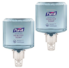 HAND SOAP, FOAMING, PURELL, ES6 REFILL, FRAGRANCE FREE, 1200 ML, 2/CT THUMBNAIL