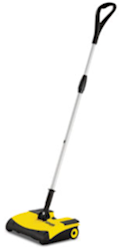 SWEEPER, BATTERY POWERED, BLACK/YELLOW, 1 L, TORNADO EB 30/1 LARGE