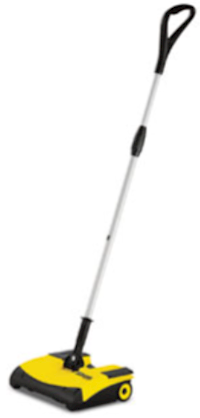 SWEEPER, BATTERY POWERED, BLACK/YELLOW, 1 L, TORNADO EB 30/1 MAIN