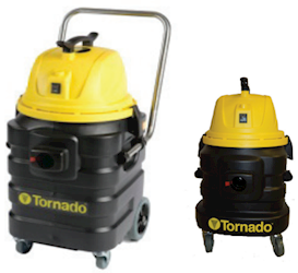 WET/DRY VACUUM, TORNADO TASKFORCE 17, 1.61 HP LARGE