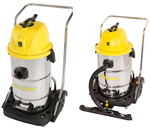 WET/DRY VACUUM, TORNADO TASKFORCE 15, 1.61 HP LARGE
