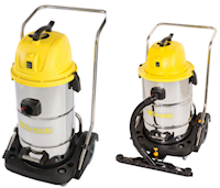 WET/DRY VACUUM, TORNADO TASKFORCE 15, 1.61 HP MAIN