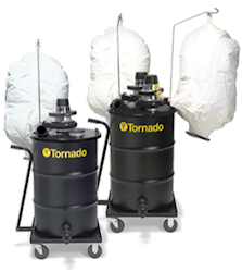 VACUUM, INDUSTRIAL, TORNADO JUMBO ELECTRIC SERIES, SE LARGE